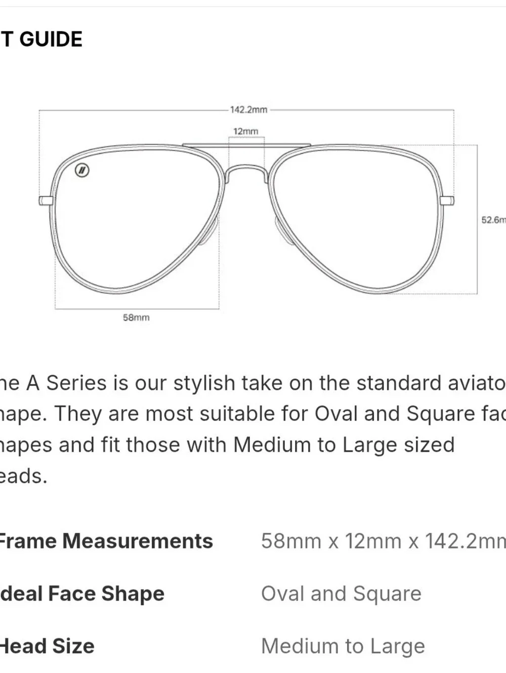 Men's Women's Unisex Blenders A Series Kiwi Dream Aviator Sunglasses Polarized